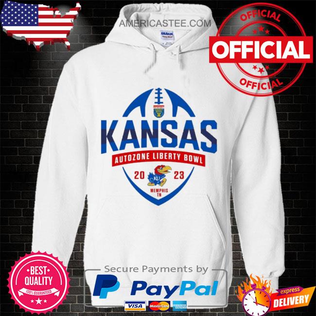 2023 autozone liberty bowl Kansas jayhawks football shirt