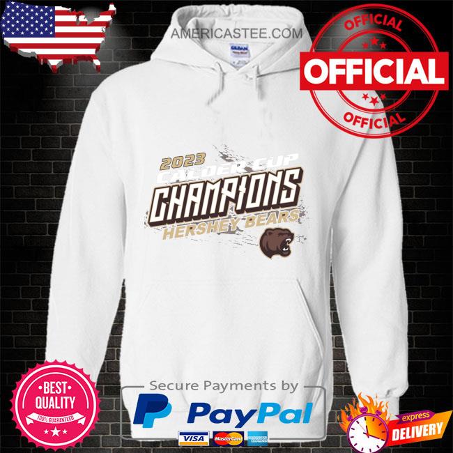 2023 calder cup champions Hershey bears adult roster shirt