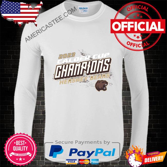 2023 calder cup champions Hershey bears adult roster shirt