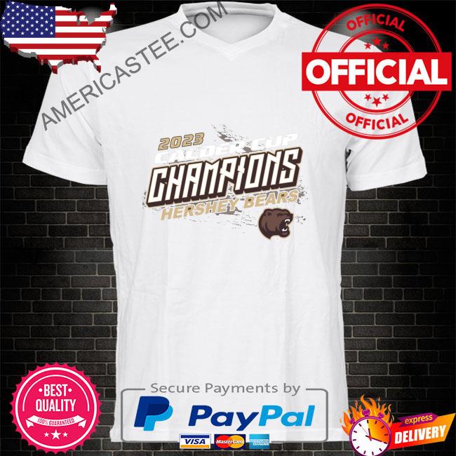 2023 calder cup champions Hershey bears adult roster shirt
