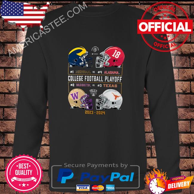 2023 College Football Playoff Bracket Pinnacle Performance T-Shirt