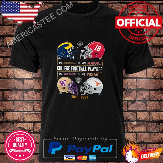2023 College Football Playoff Bracket Pinnacle Performance T-Shirt