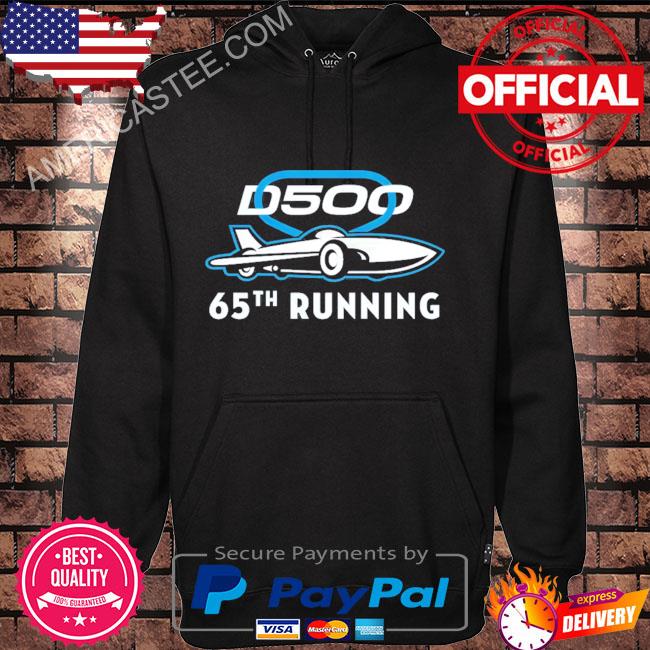 2023 Daytona 500 Checkered Flag Navy Starting Lineup T-Shirt