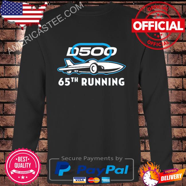 2023 Daytona 500 Checkered Flag Navy Starting Lineup T-Shirt