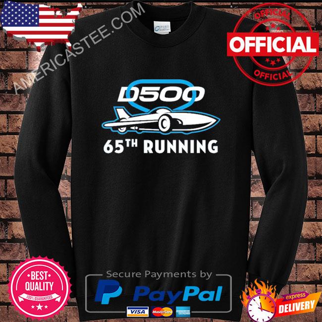 2023 Daytona 500 Checkered Flag Navy Starting Lineup T-Shirt