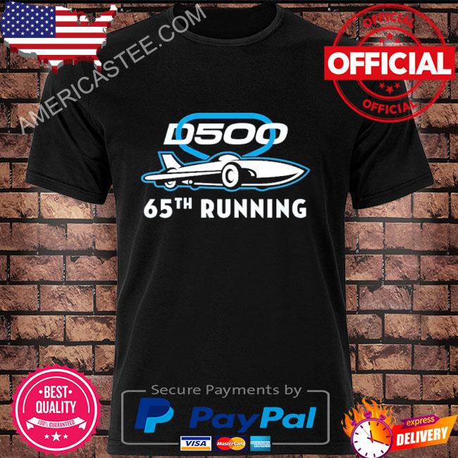 2023 Daytona 500 Checkered Flag Navy Starting Lineup T-Shirt