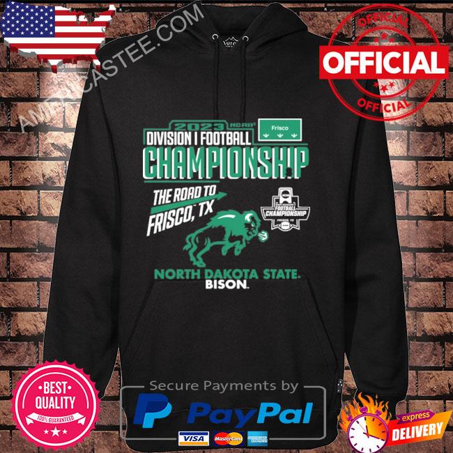 2023 division I football fcs national championship the road to frisco shirt