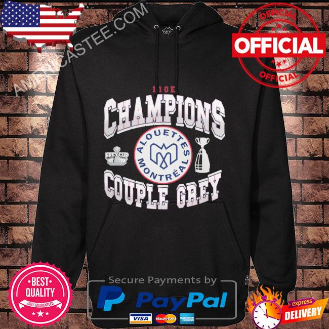 2023 Grey Cup Champion T-Shirt