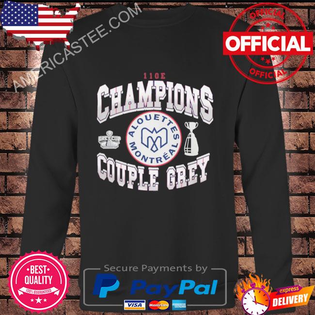 2023 Grey Cup Champion T-Shirt