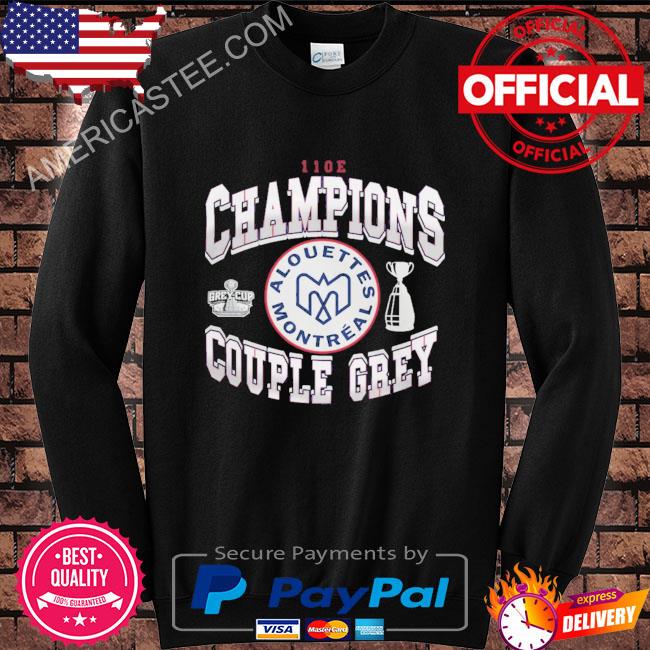 2023 Grey Cup Champion T-Shirt