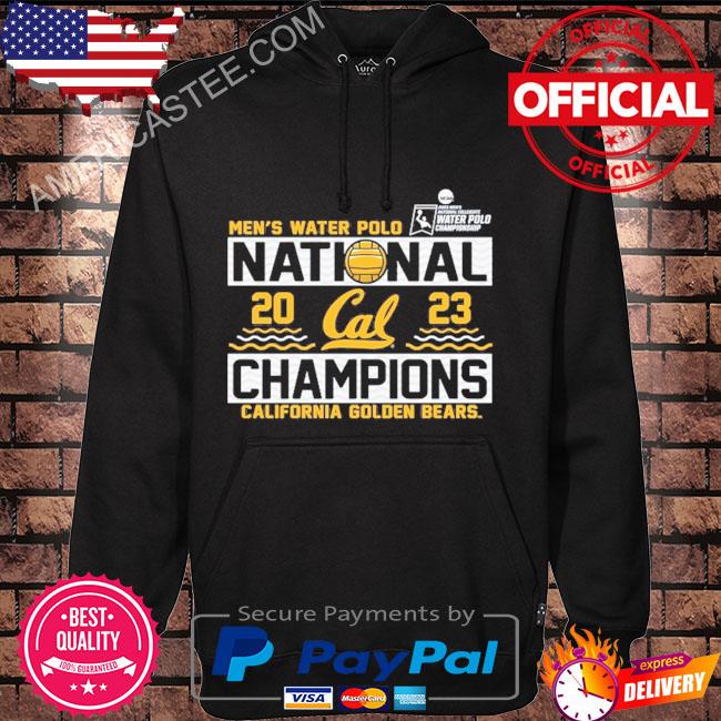 2023 NCAA Men’s Water Polo National Champions Cal Bears Blue 84 T-Shirt