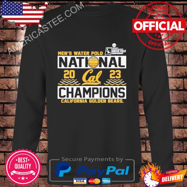 2023 NCAA Men’s Water Polo National Champions Cal Bears Blue 84 T-Shirt