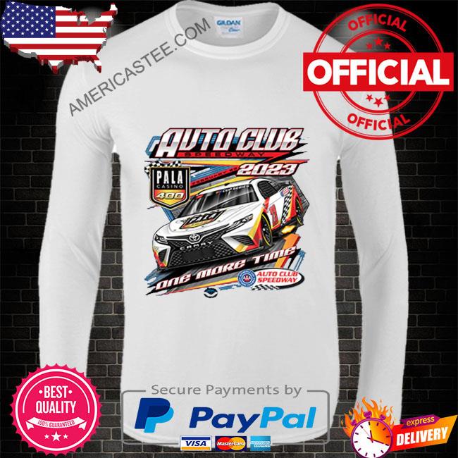 2023 Pala Casino 400 Event auto club T-Shirt