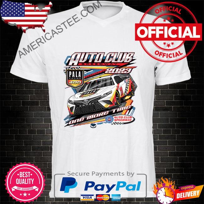 2023 Pala Casino 400 Event auto club T-Shirt