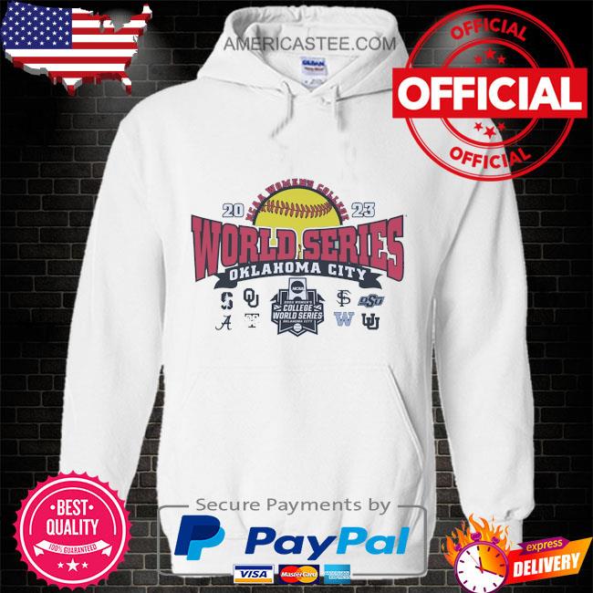 2023 softball college world series group Oklahoma city shirt