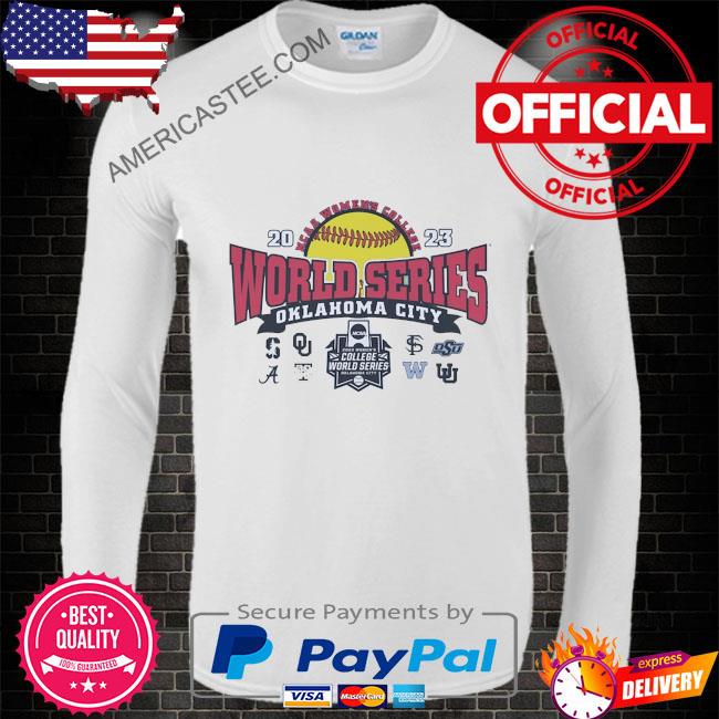 2023 softball college world series group Oklahoma city shirt