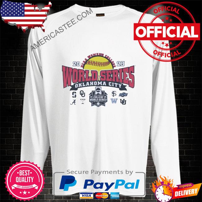 2023 softball college world series group Oklahoma city shirt