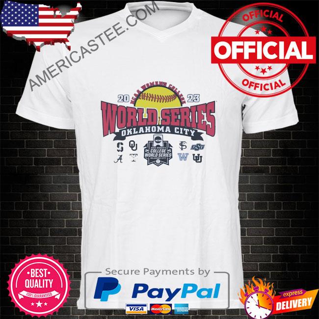2023 softball college world series group Oklahoma city shirt
