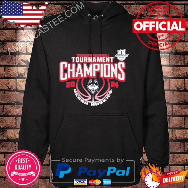 2024 Big East Women’s Basketball Conference Tournament Champions UConn Huskies Shirt
