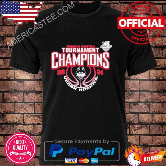 2024 Big East Women’s Basketball Conference Tournament Champions UConn Huskies Shirt