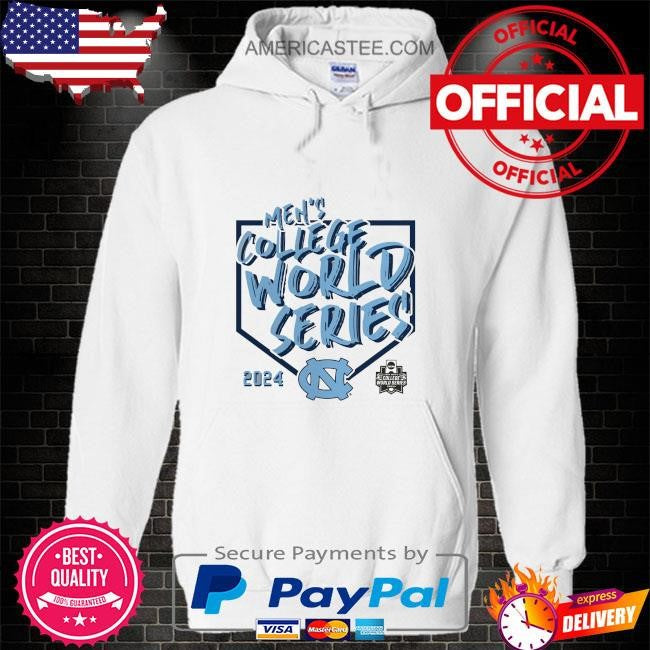 2024 NCAA Men’s Baseball College World Series North Carolina Tar Heels Swing Away T-Shirt