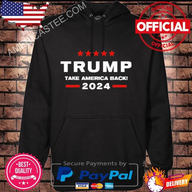 2024 Trump Take America Back Shirt