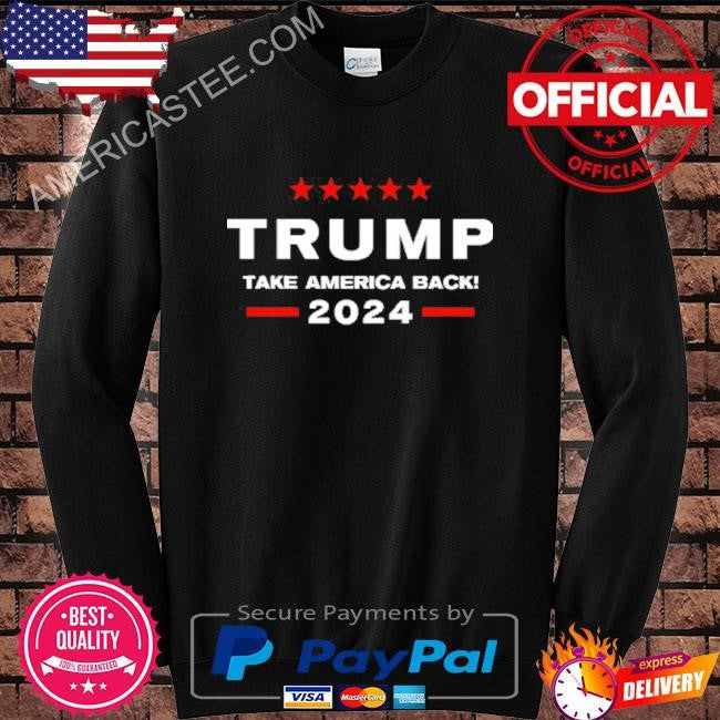 2024 Trump Take America Back Shirt