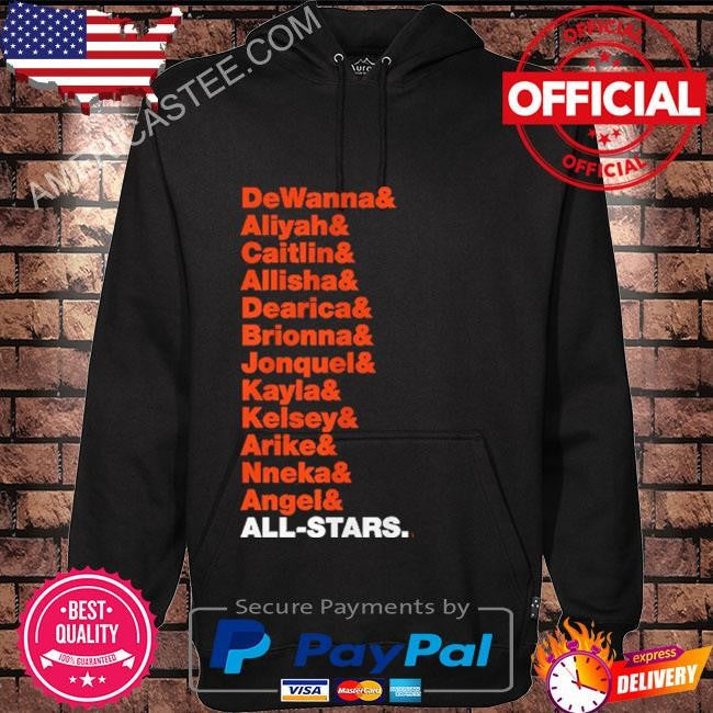 2024 all stars wnbpa shirt