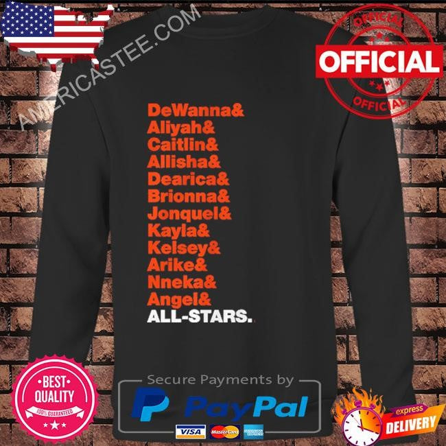 2024 all stars wnbpa shirt