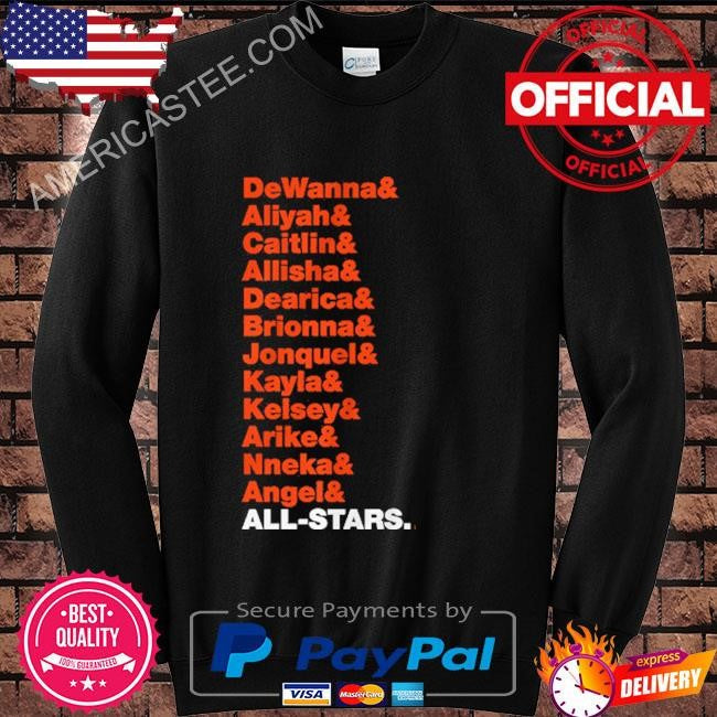 2024 all stars wnbpa shirt