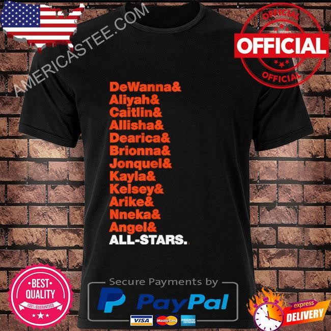 2024 all stars wnbpa shirt