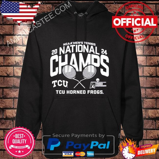 2024 ncaa men’s tennis national champions Tcu horned frogs shirt