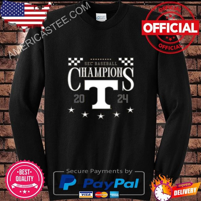 2024 sec baseball champions locker room shirt