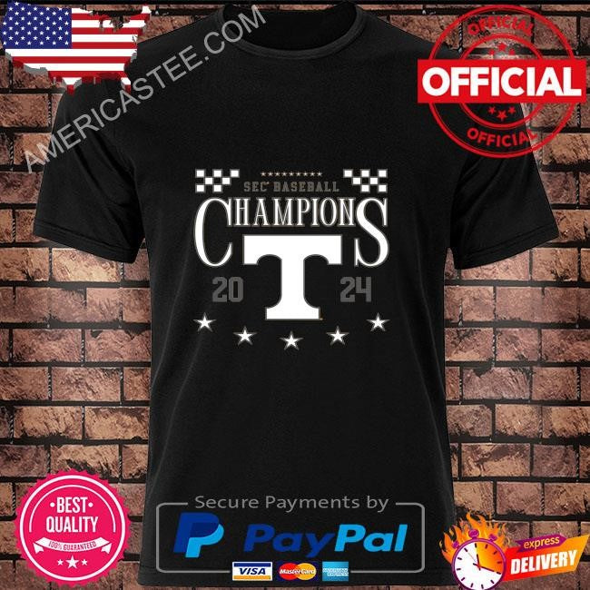2024 sec baseball champions locker room shirt