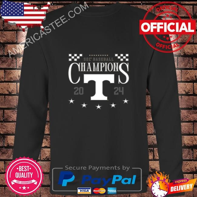 2024 sec baseball champions youth locker room shirt