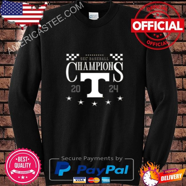 2024 sec baseball champions youth locker room shirt