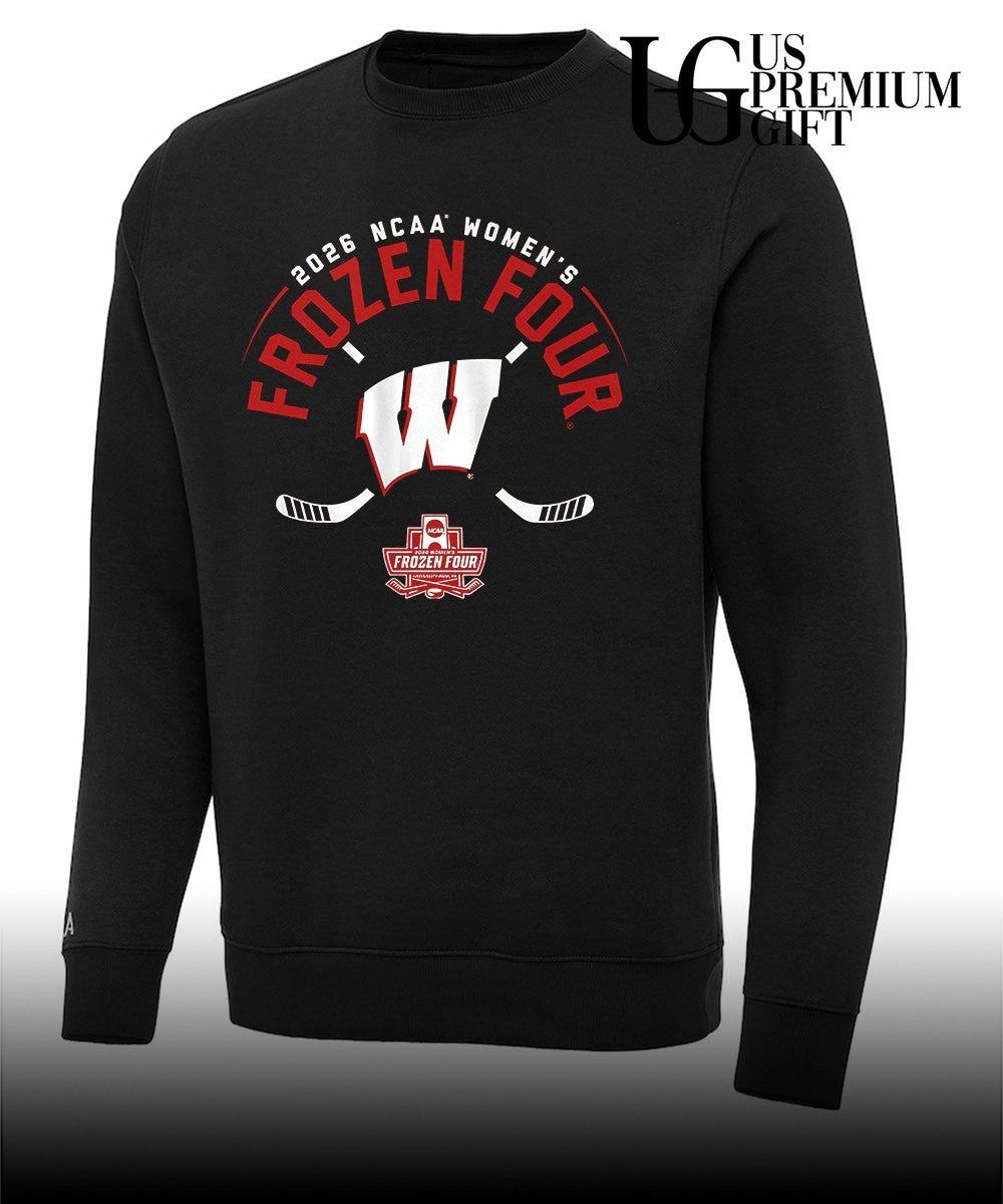 2026 Frozen Four Wisconsin Badgers NCAA Women’s Hockey shirt