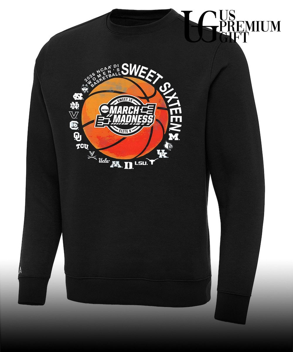 2026 NCAA Division 1 Women’s basketball Sweet Sixteen March Madness shirt
