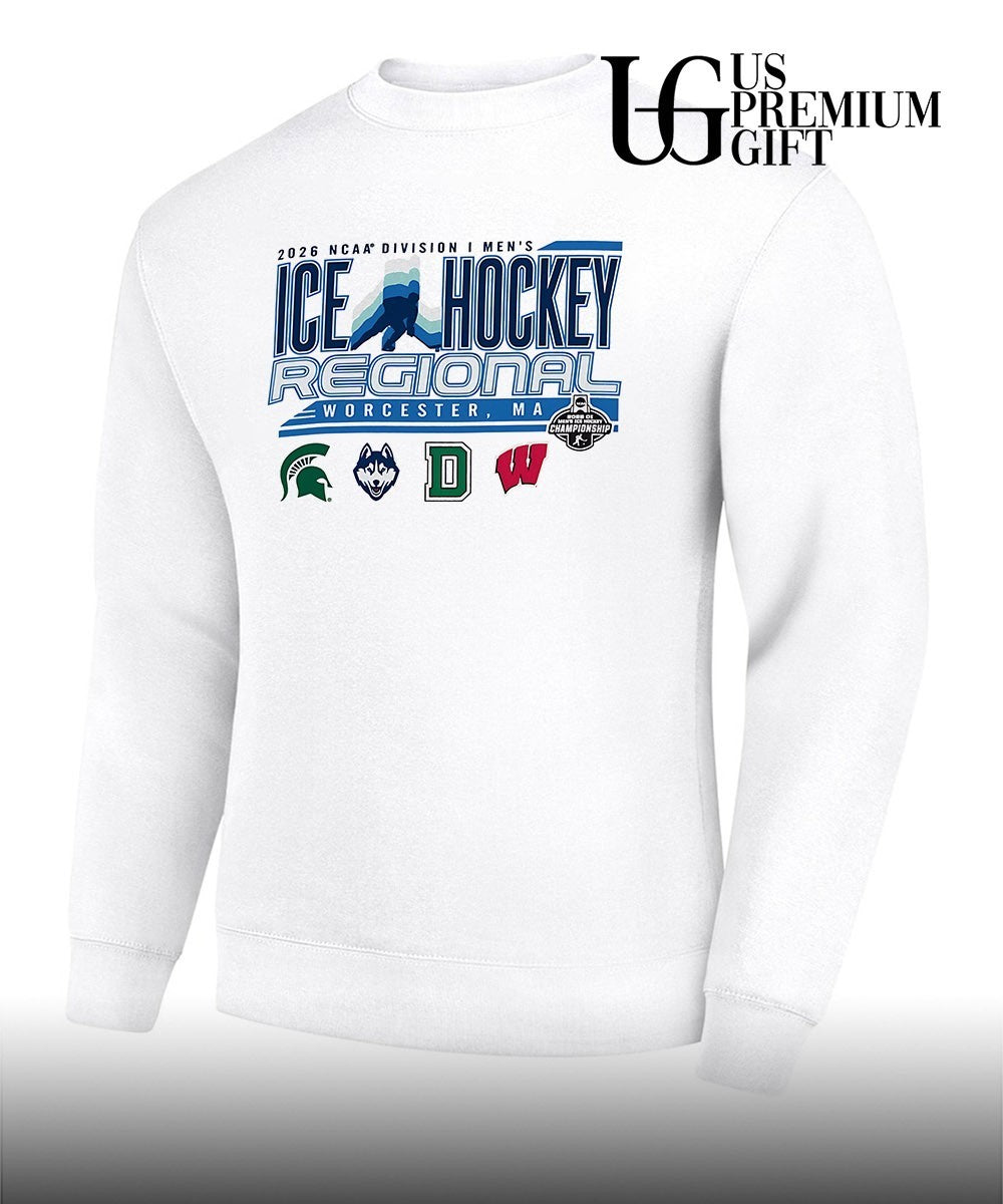 2026 NCAA Division I Men’s Ice Hockey Regional Worcester shirt