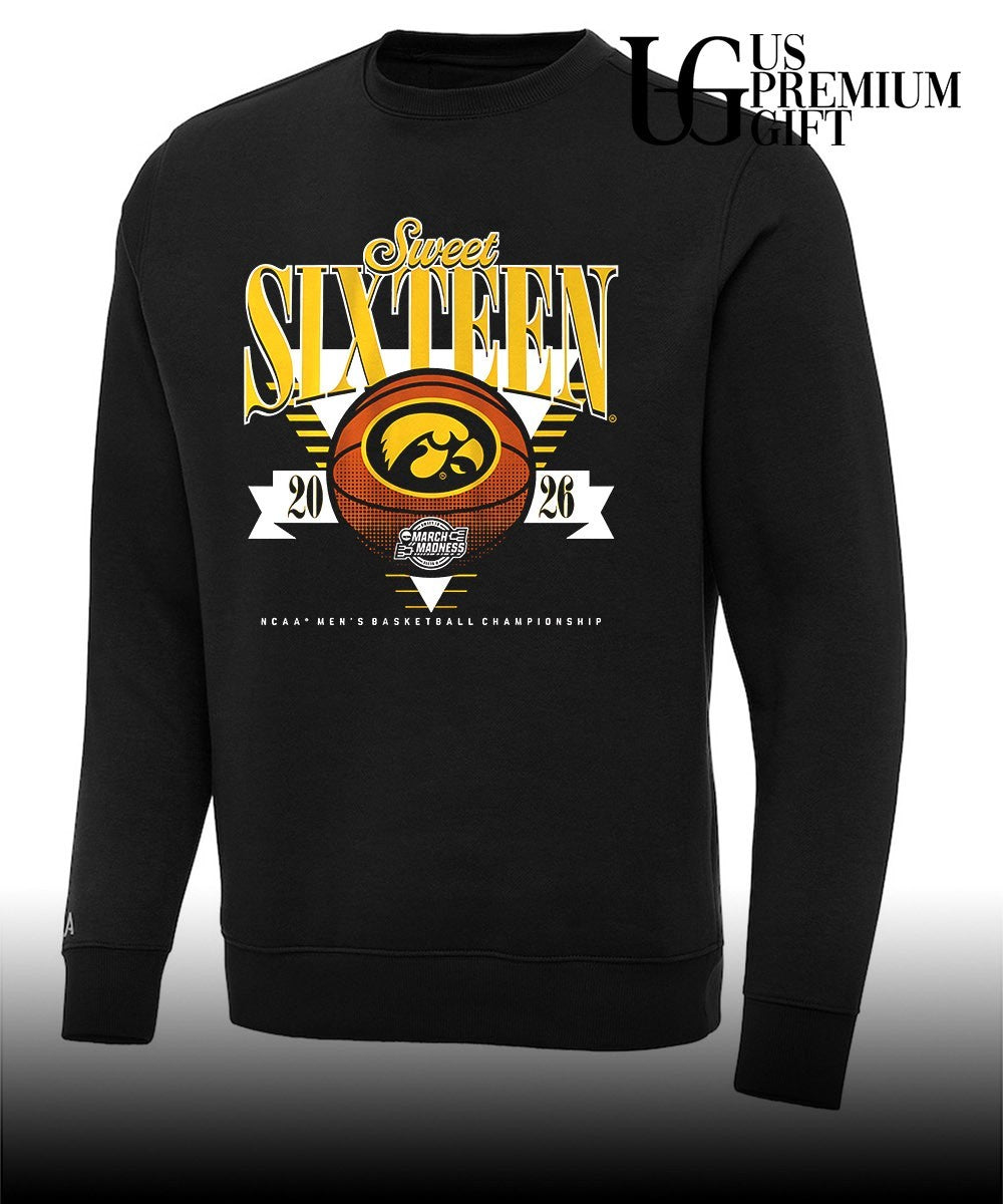 2026 NCAA March Madness Sweet Sixteen Iowa Hawkeyes Men’s basketball Championship shirt
