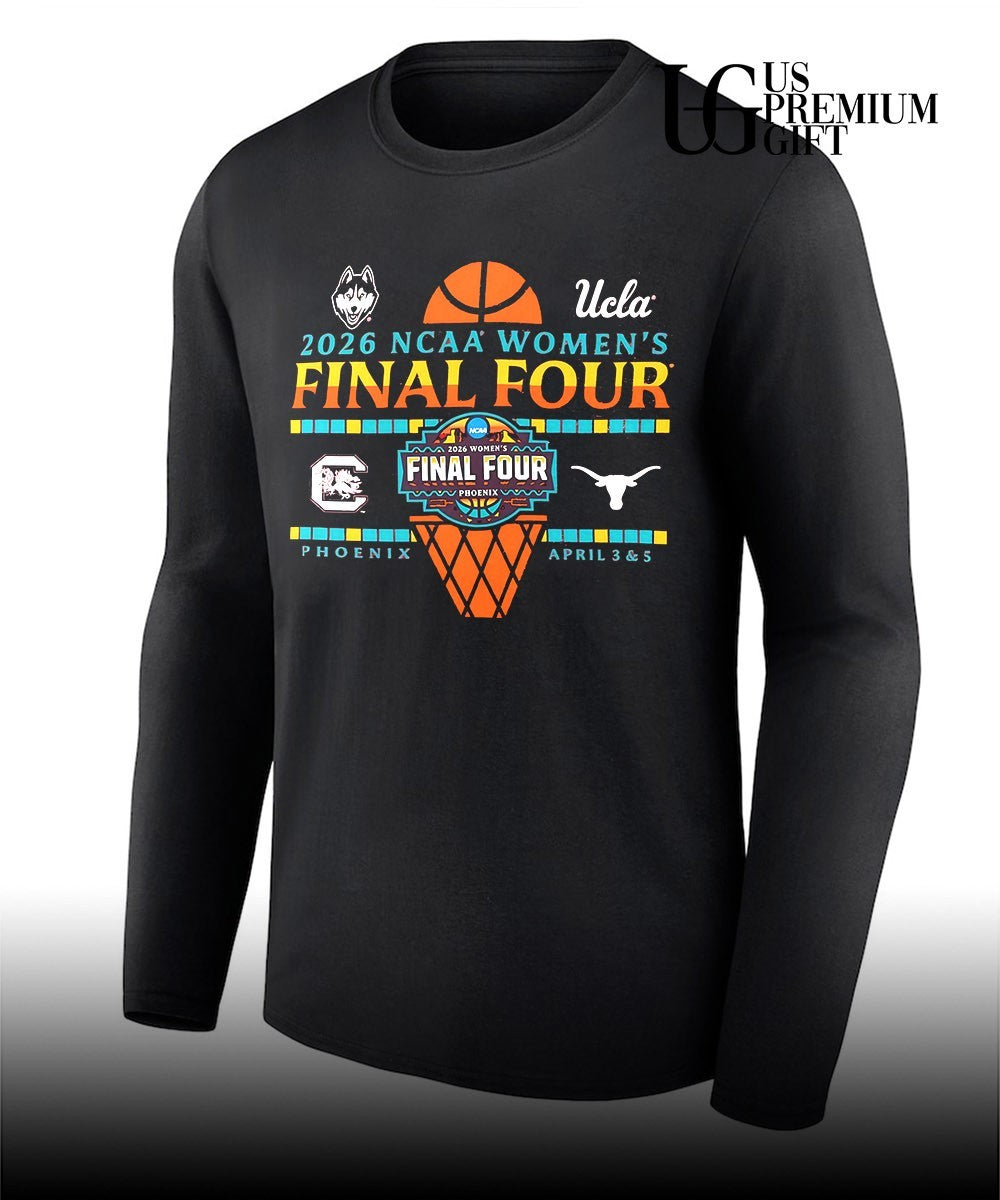 2026 NCAA Women’s Final Four NCAA Phoenix logo shirt