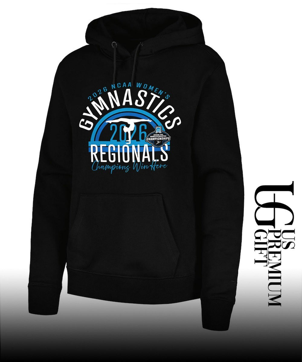 2026 NCAA Women’s Gymnastics Regionals Champions Win Here shirt