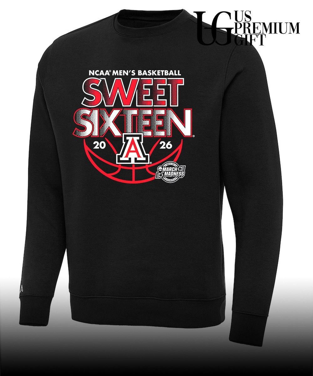 2026 Sweet Sixteen Arizona Wildcats men’s basketball NCAA March Madness shirt