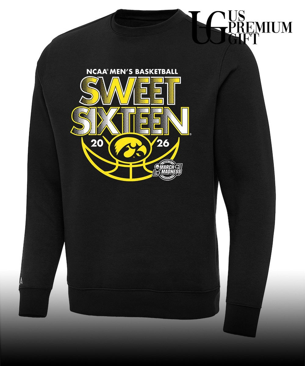 2026 Sweet Sixteen Iowa Hawkeyes men’s basketball NCAA March Madness shirt