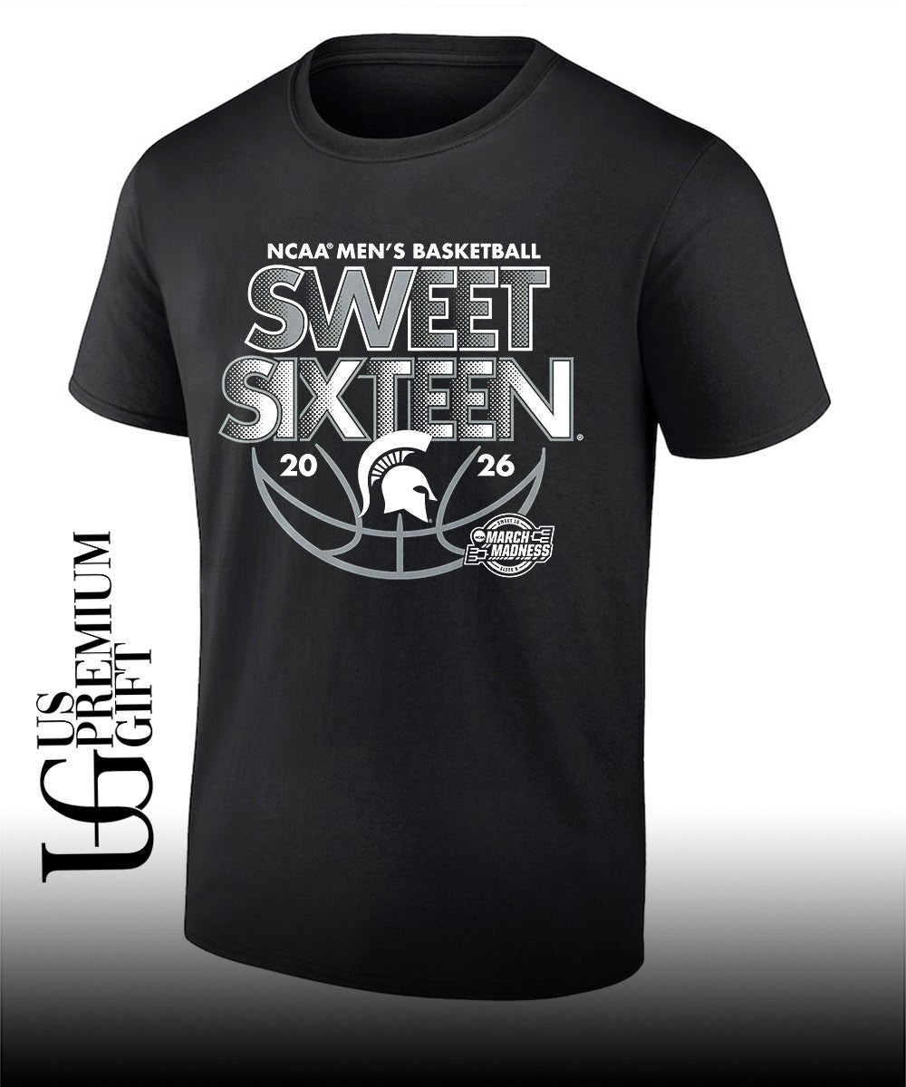 2026 Sweet Sixteen Michigan State Spartans men’s basketball NCAA March Madness shirt
