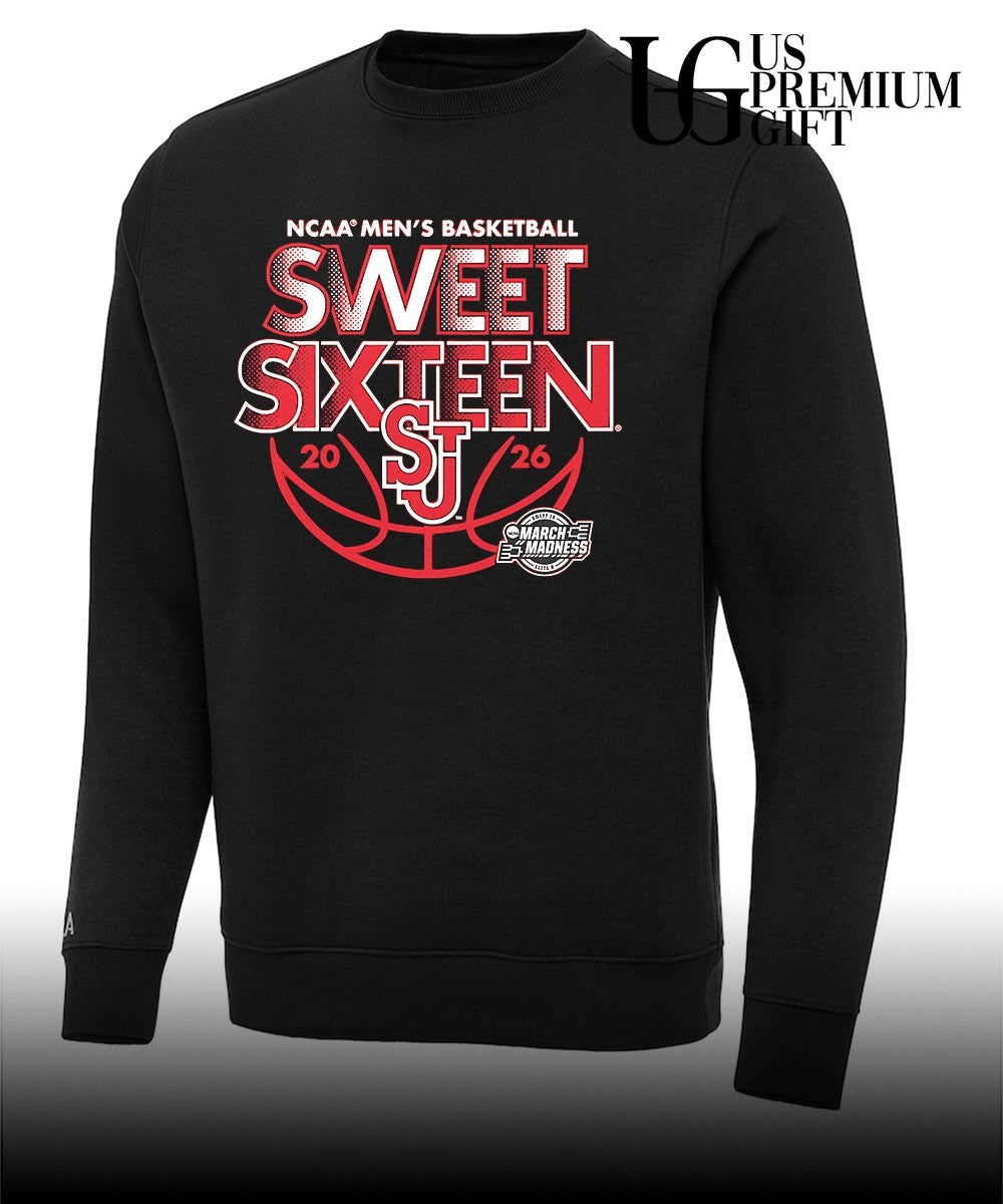 2026 Sweet Sixteen St John’s Red Storm men’s basketball NCAA March Madness shirt