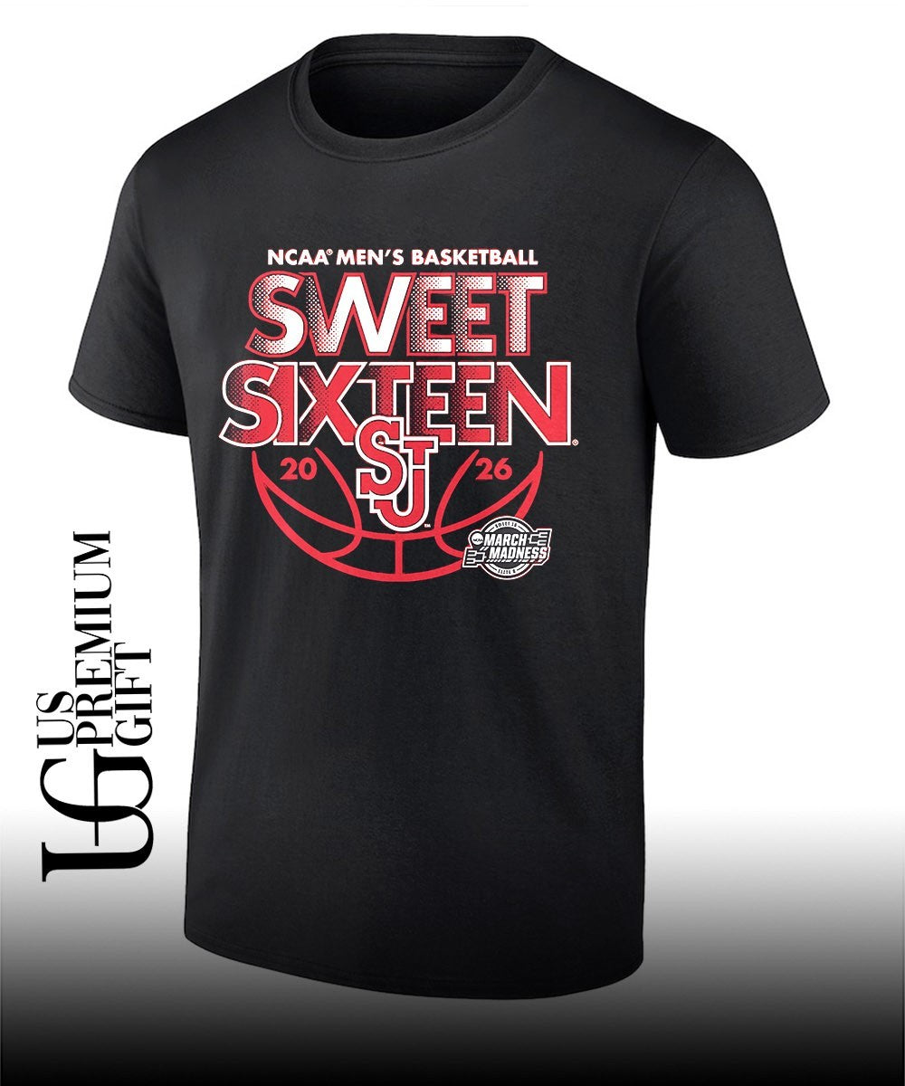 2026 Sweet Sixteen St John’s Red Storm men’s basketball NCAA March Madness shirt