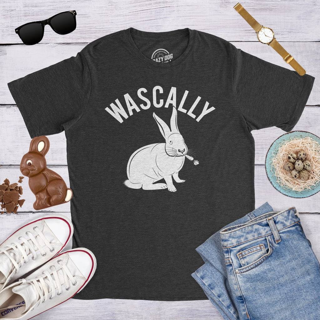 Wascally Rabbit Men's T Shirt