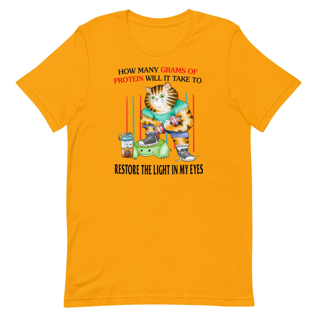 Gym Cat Unisex T-shirt, Sweatshirt, Hoodie (4)