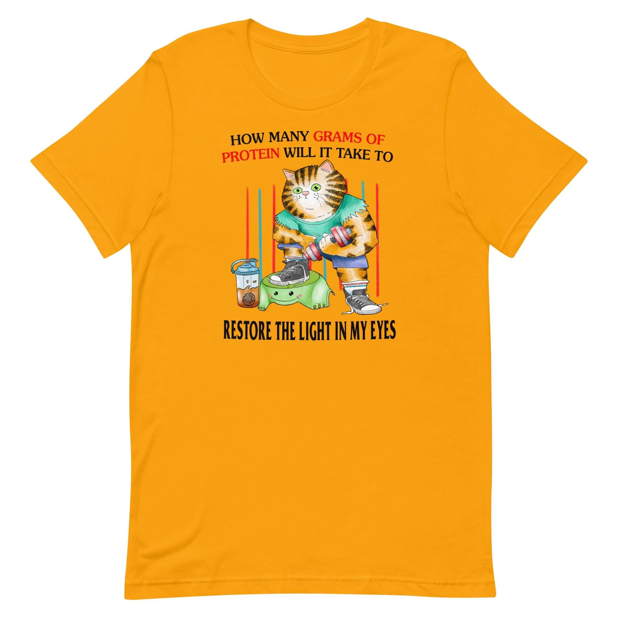 Gym Cat Unisex T-shirt, Sweatshirt, Hoodie (4)